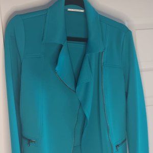 Tahari Teal Jacket